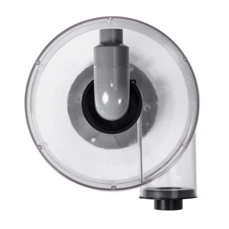 VEVOR Cyclone Dust Separator, 4" Retrofit Cyclone Separator for Dust Collectors, ABS Dust Deputy With 2" Hole O.D. Connector & Hose for Wet/Dry Shop Vacuums, Fits 5-10 Gallon Tank (Tank Exclude)