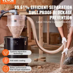 VEVOR Cyclone Dust Separator, 4