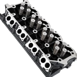 VEVOR Cylinder Head Assembled, Engine Cylinder Head Assembly Replacement 6.4L, Cast Iron Cylinder Head Fit for 08-10 Ford F250 F350 F450 F550