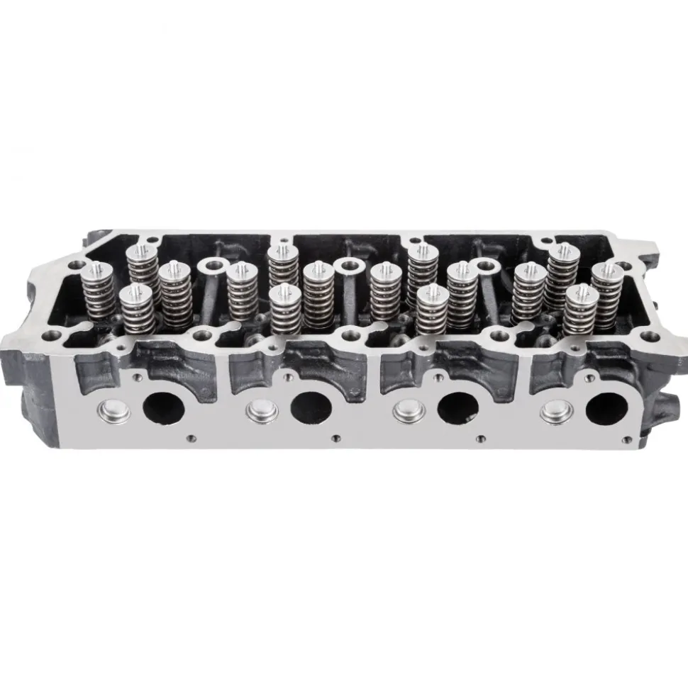 VEVOR Cylinder Head Assembled, Engine Cylinder Head Assembly Replacement 6.4L, Cast Iron Cylinder Head Fit for 08-10 Ford F250 F350 F450 F550