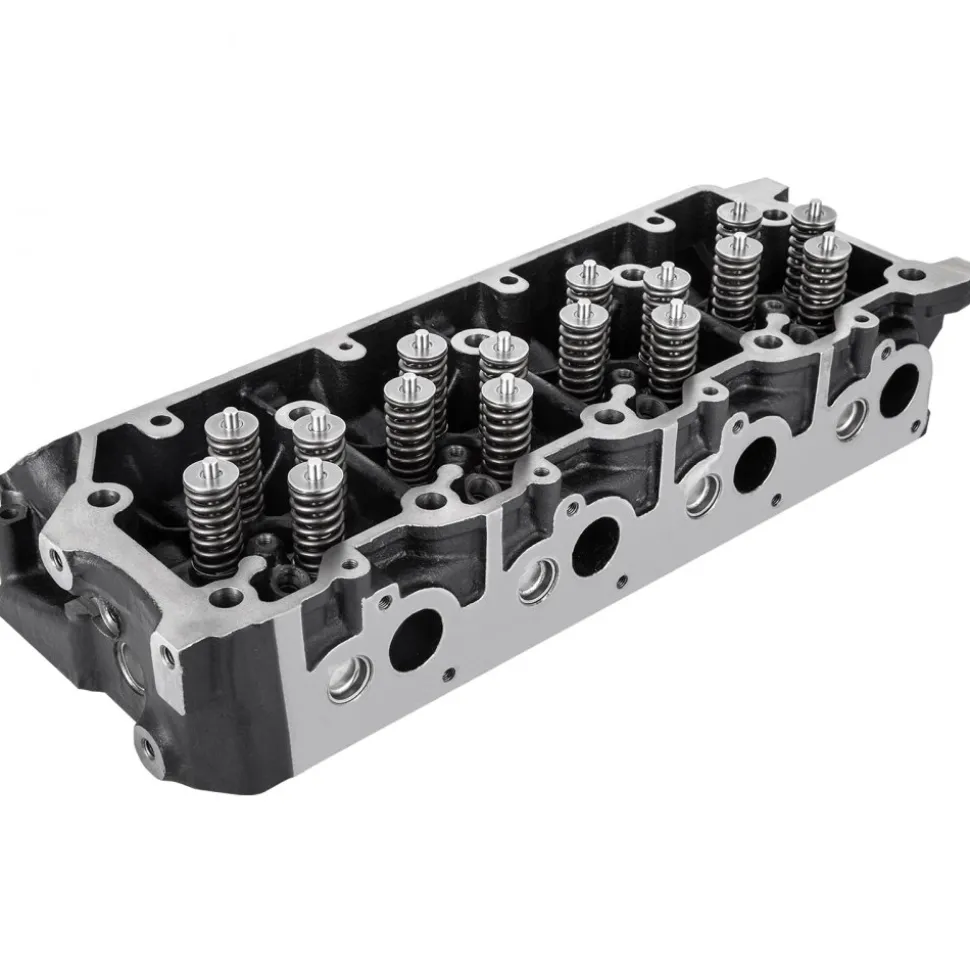 VEVOR Cylinder Head Assembled, Engine Cylinder Head Assembly Replacement 6.4L, Cast Iron Cylinder Head Fit for 08-10 Ford F250 F350 F450 F550