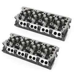 VEVOR Cylinder Head Assembled, Engine Cylinder Head Assembly Replacement 6.4L, Cast Iron Cylinder Head Fit for 08-10 Ford F250 F350 F450 F550