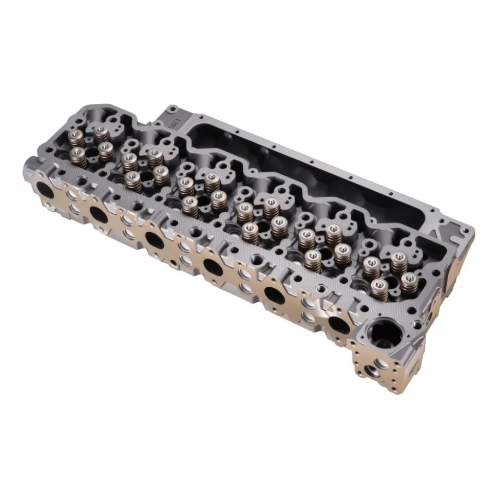VEVOR Cylinder Head Assembly, 6.7L Replacement for 2007-2018 Dodge Cummins 6.7L, Compatible with Dodge Ram 2500 3500 4500 Models, Complete Engine Cylinder Head Assembly Replaces 3977221, Cast Iron