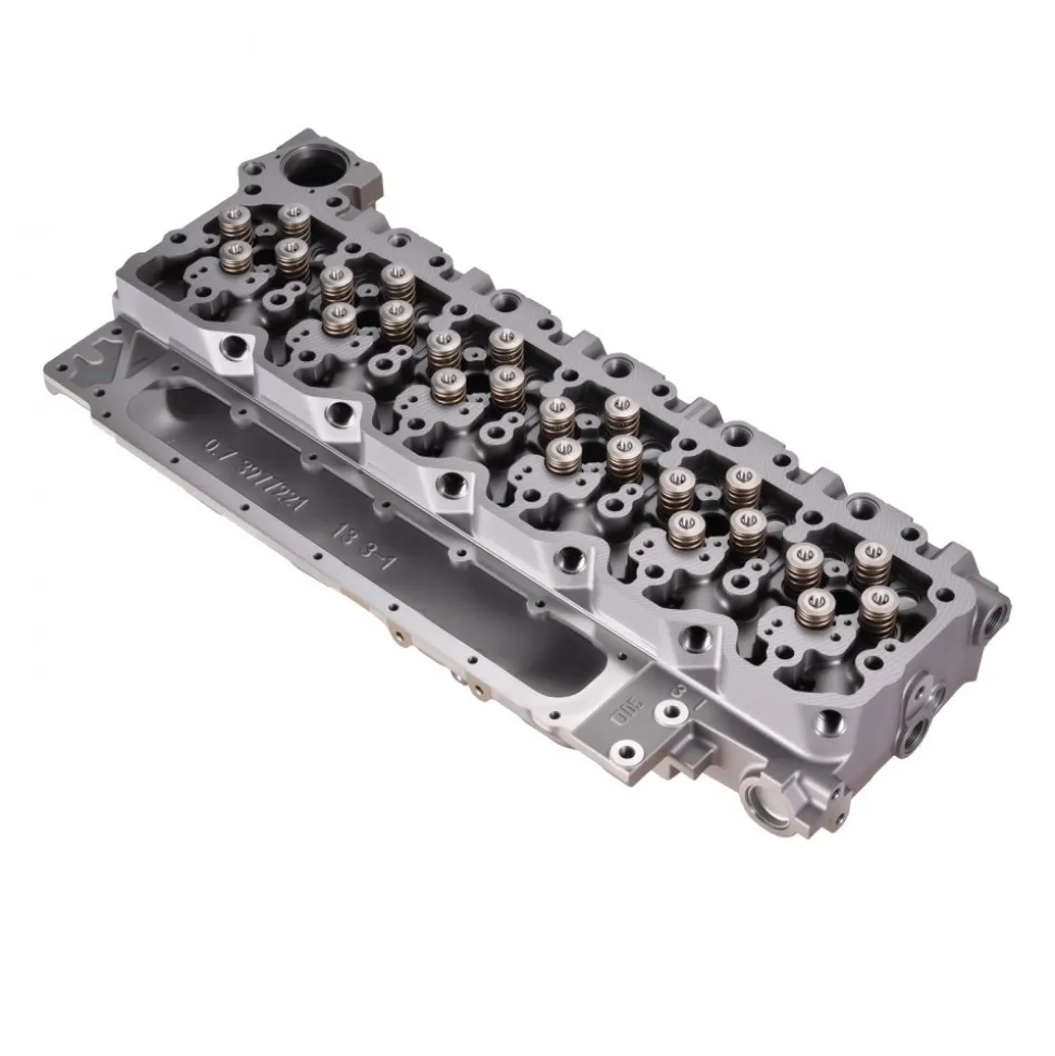 VEVOR Cylinder Head Assembly, 6.7L Replacement for 2007-2018 Dodge Cummins 6.7L, Compatible with Dodge Ram 2500 3500 4500 Models, Complete Engine Cylinder Head Assembly Replaces 3977221, Cast Iron
