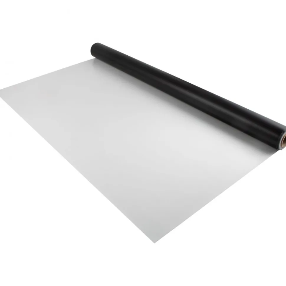 VEVOR Dance Floor, 6.6x11.8ft Dance Floor Roll, 0.06in Thick PVC Vinyl Dance Floor, Black/Grey Reversible Portable Dance Floor, Non-Slip Dance Flooring, Ballet Dance Floor for Jazz, Pop, Lyrical Style