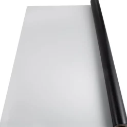VEVOR Dance Floor, 6.6x11.8ft Dance Floor Roll, 0.06in Thick PVC Vinyl Dance Floor, Black/Grey Reversible Portable Dance Floor, Non-Slip Dance Flooring, Ballet Dance Floor for Jazz, Pop, Lyrical Style