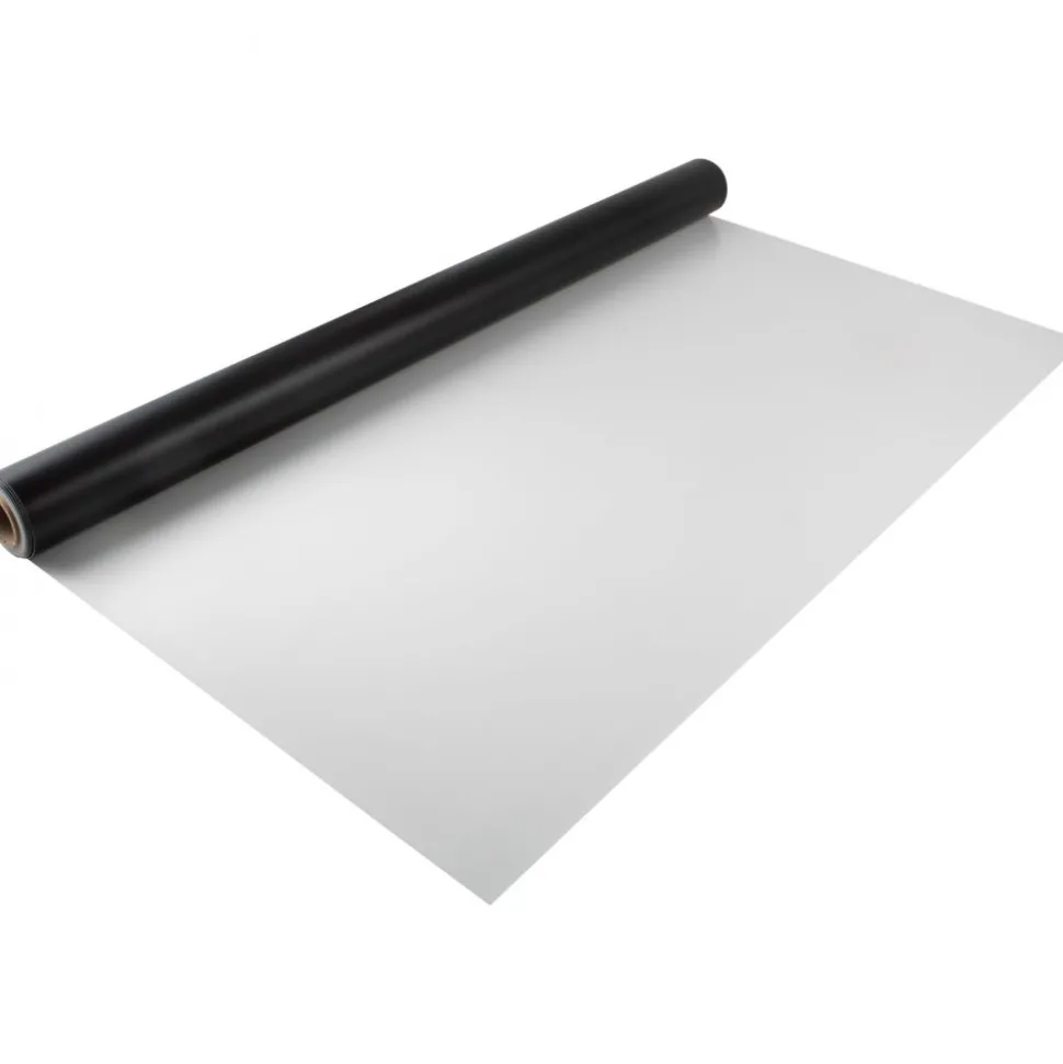 VEVOR Dance Floor, 6.6x11.8ft Dance Floor Roll, 0.06in Thick PVC Vinyl Dance Floor, Black/Grey Reversible Portable Dance Floor, Non-Slip Dance Flooring, Ballet Dance Floor for Jazz, Pop, Lyrical Style