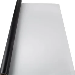 VEVOR Dance Floor, 6.6x11.8ft Dance Floor Roll, 0.06in Thick PVC Vinyl Dance Floor, Black/Grey Reversible Portable Dance Floor, Non-Slip Dance Flooring, Ballet Dance Floor for Jazz, Pop, Lyrical Style