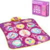 VEVOR Dance Mat, 9-Button Dance Mixer Rhythm Step Play Mat, Electronic Dance Pad with 3 Game Modes, Adjustable Volume, Built-in Music, 8 Challenge Levels, Birthday Toys Gifts for 3+ Year Old Girls