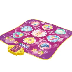 VEVOR Dance Mat, 9-Button Dance Mixer Rhythm Step Play Mat, Electronic Dance Pad with 3 Game Modes, Adjustable Volume, Built-in Music, 8 Challenge Levels, Birthday Toys Gifts for 3+ Year Old Girls