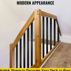 VEVOR Deck Balusters, 76 Pack Metal Deck Spindles, 29.5