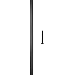 VEVOR Deck Balusters, 101 Pack Metal Deck Spindles, 26