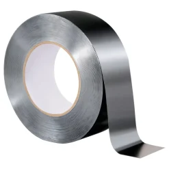 VEVOR Deck Joist Tape, 2 inch x 50 ft, 10 Pack, Weather-Resistant Waterproof Flashing Butyl Joist Tape for Decking, Self-Adhesive, for Wood Decks, Beams Roofs, RVs, House, and Pipes Repair, Black