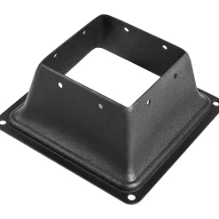 VEVOR Deck Post Base 5 PCS Post Base Skirt 4x4