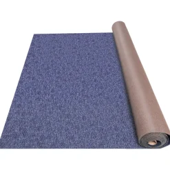 VEVOR Deep Blue Marine Carpet 5.9 ft x 36 ft Marine Carpeting Marine Grade Carpet for Boats with Waterproof Back Outdoor Rug for Patio Porch Deck Garage Outdoor Area Rug Runner Non-Slide Porch Rug
