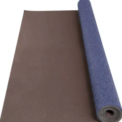 VEVOR Deep Blue Marine Carpet 6 ft x 18 ft Marine Carpeting Marine Grade Carpet for Boats with Waterproof Back Outdoor Rug for Patio Porch Deck Garage Outdoor Area Rug Runner Anti-Slide Porch Rug