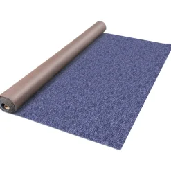 VEVOR Deep Blue Marine Carpet 6 ft x 29.5 ft Marine Carpeting Marine Grade Carpet for Boats with Waterproof Back Outdoor Rug for Patio Porch Deck Garage Outdoor Area Rug Runner Non-Slide Porch Rug