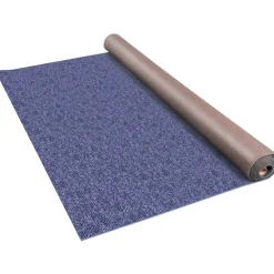 VEVOR Deep Blue Marine Carpet 6 ft x 29.5 ft Marine Carpeting Marine Grade Carpet for Boats with Waterproof Back Outdoor Rug for Patio Porch Deck Garage Outdoor Area Rug Runner Non-Slide Porch Rug