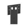 VEVOR Deer Blind Brackets, Outdoor 3.6x3.6 Platform Bracket, Fit 3.5x3.5 In / 88.9x88.9 mm Lumber, 2204lbs/1000kg Capacity Steel Elevator Brackets for Deer Stand, Hunting Blinds, Shooting Shack, 4 Pcs