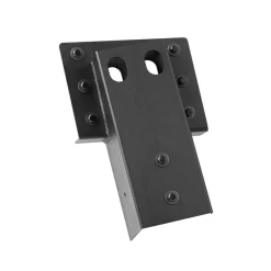 VEVOR Deer Blind Brackets, Outdoor 3.6x3.6 Platform Bracket, Fit 3.5x3.5 In / 88.9x88.9 mm Lumber, 2204lbs/1000kg Capacity Steel Elevator Brackets for Deer Stand, Hunting Blinds, Shooting Shack, 4 Pcs