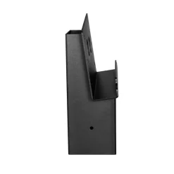 VEVOR Deer Blind Brackets, Outdoor 3.6x3.6 Platform Bracket, Fit 3.5x3.5 In / 88.9x88.9 mm Lumber, 2204lbs/1000kg Capacity Steel Elevator Brackets for Deer Stand, Hunting Blinds, Shooting Shack, 8 Pcs