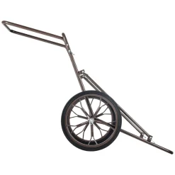 VEVOR Deer Cart, 500 LBS Capacity Folding Game Cart, Deer Cart Game Hauler with 17