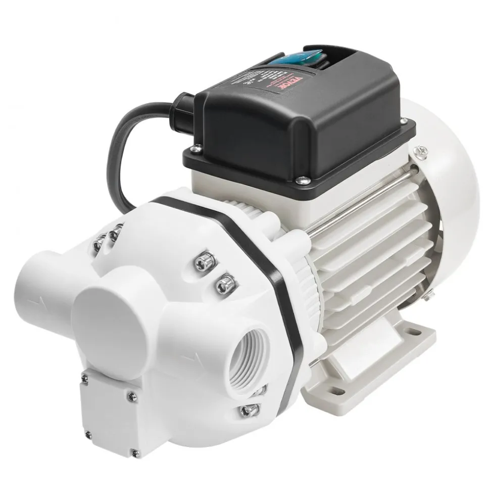 VEVOR DEF Transfer Pump, 8 GPM, Diaphragm Irrigation Self Priming Electric Water Pump for Diesel Exhaust Fluid Automotive Urea Oil, 110V, 220W, 26.25 ft Lift, for Liquid Transportation Refueling