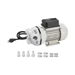 VEVOR DEF Transfer Pump, 8 GPM, Diaphragm Irrigation Self Priming Electric Water Pump for Diesel Exhaust Fluid Automotive Urea Oil, 110V, 220W, 26.25 ft Lift, for Liquid Transportation Refueling