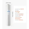 VEVOR Deionized Filter for Spotless Car Wash System, 2 x 4L Mixed-Bed DI Resin Filter Replacement - Compatible with PRS-207SLXC, PRS-TCXC, PRS-TCXC-PT, PRS-207XCGB Deionized Water System