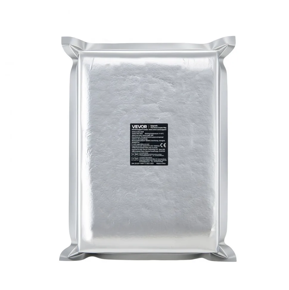 VEVOR Deionized Resin Filter Refill for Spotless Car Wash System, 5L Mixed-Bed DI Resin Filter Cartridge Refill - Compatible with Refillable Deionized Water System for Cars RVs Boats