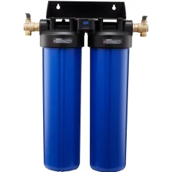 VEVOR Deionized Water System for Car Wash, Spotless Car Wash Water System with 2 x 4L DI Resin, Bypass Valve & TDS Meter, Spot-Free Deionized Water Filter for Cars RVs Motorcycles Windows