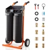 VEVOR Deionized Water System for Car Wash, Spotless Car Wash Water System with 2 x 4L DI Resin, TDS Meter & Bypass Valve, Spot-Free Deionized Water Filter for Cars RVs Motorcycles Windows