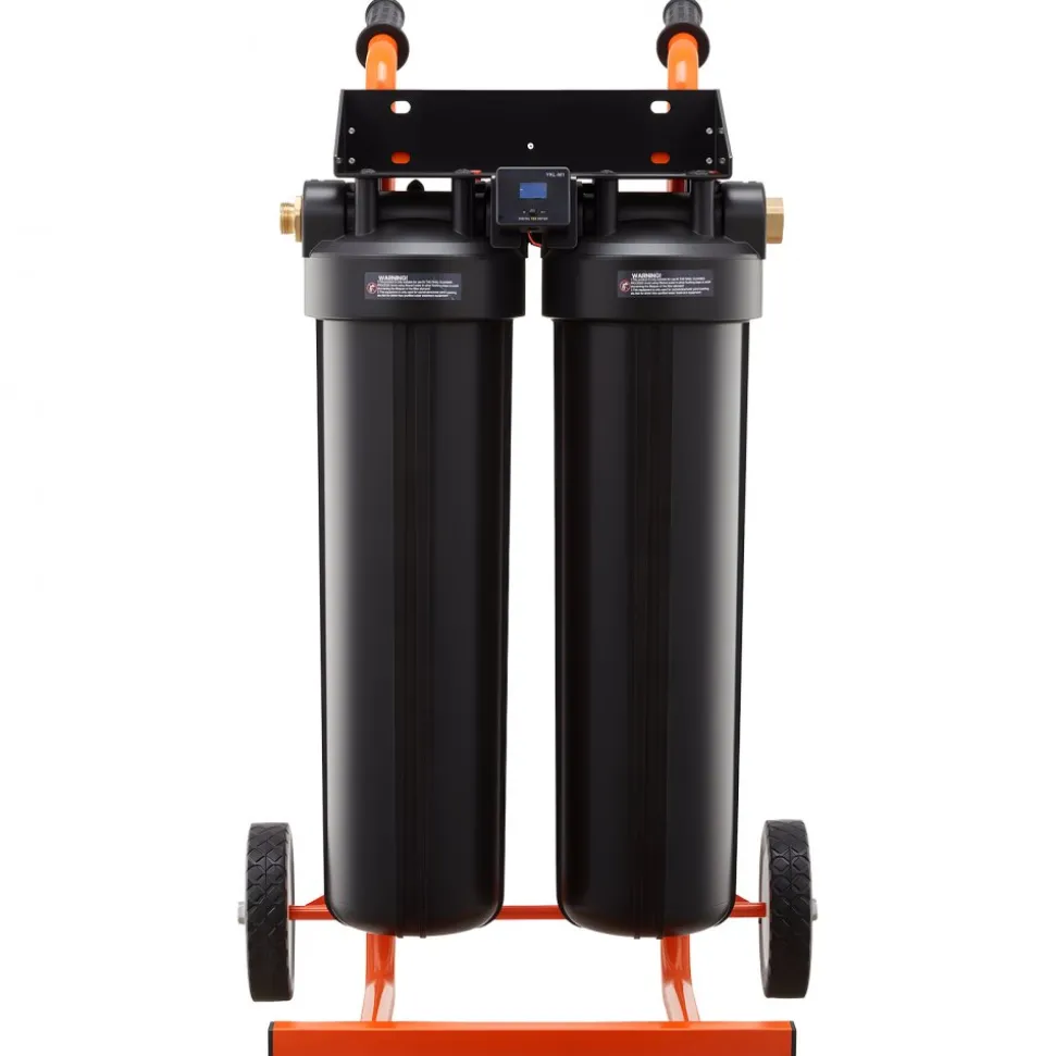VEVOR Deionized Water System for Car Wash, Spotless Car Wash Water System with 2 x 4L DI Resin, TDS Meter & Bypass Valve, Spot-Free Deionized Water Filter for Cars RVs Motorcycles Windows