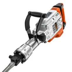VEVOR Demolition Jack Hammer, 3500W Jack Hammer Concrete Breaker, 1900 BPM Heavy Duty Electric Jack Hammer, 2pcs Chisel with Gloves & 360° Swiveling Front Handle for Trenching and Breaking Holes