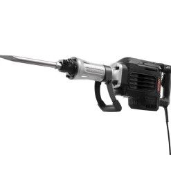 VEVOR Demolition Jack Hammer, 2200W Electric Jackhammer Heavy Duty, 1350 BPM Jack Hammer Concrete Breaker, with 1 Point Chisel, 1 Flat Chisel, Storage Case, Gloves and Goggles, for Demolition