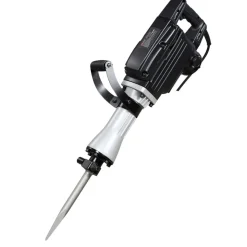 VEVOR Demolition Jack Hammer, 2800 W Powerful Electric Jackhammer, 1200 BPM Concrete Breaker with 3 Chisels, a Clay Spade, Carrying Case, Gloves, for Concrete, Wall, Brick, Tile and Foundation