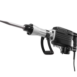 VEVOR Demolition Jack Hammer, 2800 W Powerful Electric Jackhammer, 1200 BPM Concrete Breaker with 3 Chisels, a Clay Spade, Carrying Case, Gloves, for Concrete, Wall, Brick, Tile and Foundation