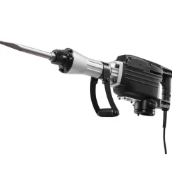 VEVOR Demolition Jack Hammer, 2800 W Powerful Electric Jackhammer, 1200 BPM Concrete Breaker with 3 Chisels, a Clay Spade, Carrying Case, Gloves, for Concrete, Wall, Brick, Tile and Foundation