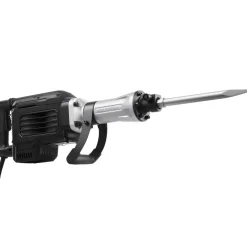 VEVOR Demolition Jack Hammer, 2800 W Powerful Electric Jackhammer, 1200 BPM Concrete Breaker with 3 Chisels, a Clay Spade, Carrying Case, Gloves, for Concrete, Wall, Brick, Tile and Foundation