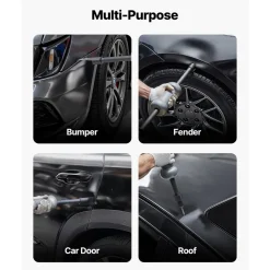 VEVOR Dent Puller Kit, 10 lbs 13-in-1 Slide Hammer Dent Removal Kit, Heavy-Duty Auto Body Truck Repair Automotive Damage Remover Tool Repair Frame with Carrying Case, Extension Rod, Non-Slip Handle