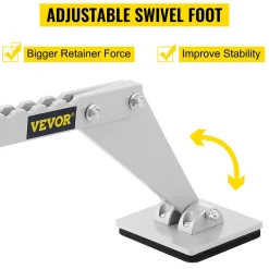VEVOR Dent Pull Lever Bar 6 Claw Hook Dent Puller Single Leg Lifter Portable Dent Pull Bar Aluminum Alloy for Car Dent Repairing