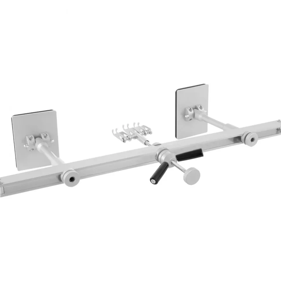 VEVOR Dent Pull Lever Bar Kit Fit for Both Aluminum and Steel Dent Pulling (33INCH/850MM)