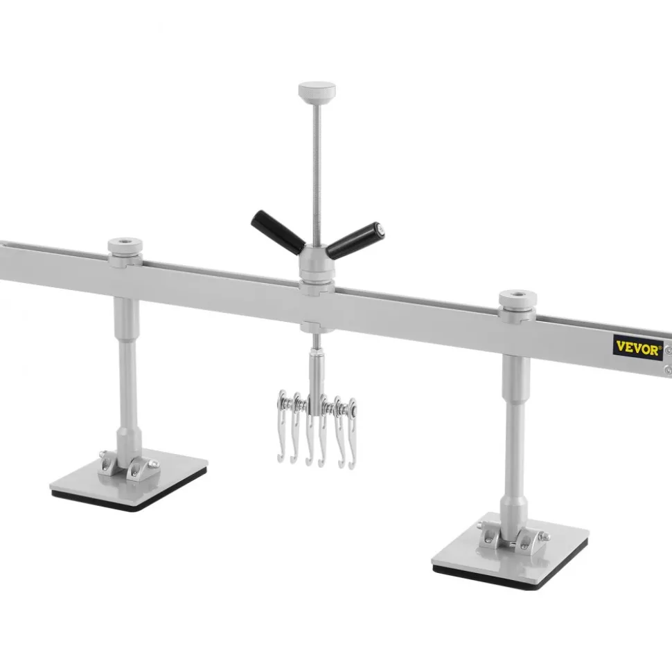 VEVOR Dent Pull Lever Bar Kit Fit for Both Aluminum and Steel Dent Pulling (33INCH/850MM)