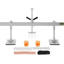 VEVOR Dent Pull Lever Bar Kit Fit for Both Aluminum and Steel Dent Pulling (33INCH/850MM)