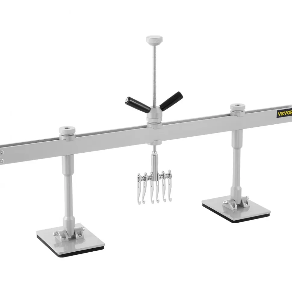 VEVOR Dent Pull Lever Bar Kit Fit for Both Aluminum and Steel Dent Pulling (33INCH/850MM)