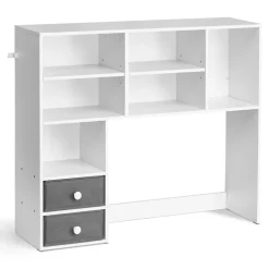 VEVOR Desktop Bookshelf, 3-Tier Desktop Storage Organizer, 37