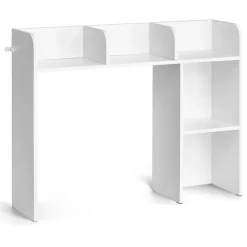 VEVOR Desktop Bookshelf, 2-Tier Desktop Storage Organizer, 37.2