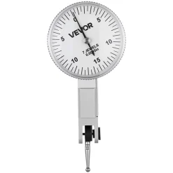 VEVOR Dial Test Indicator with Universal Magnetic Base and Storage Case, 0.0005 inch Accuracy, 0-0.03 inch Range, Micro Ball Handle for Narrow Area Measurement, Industrial Machining & Inspection