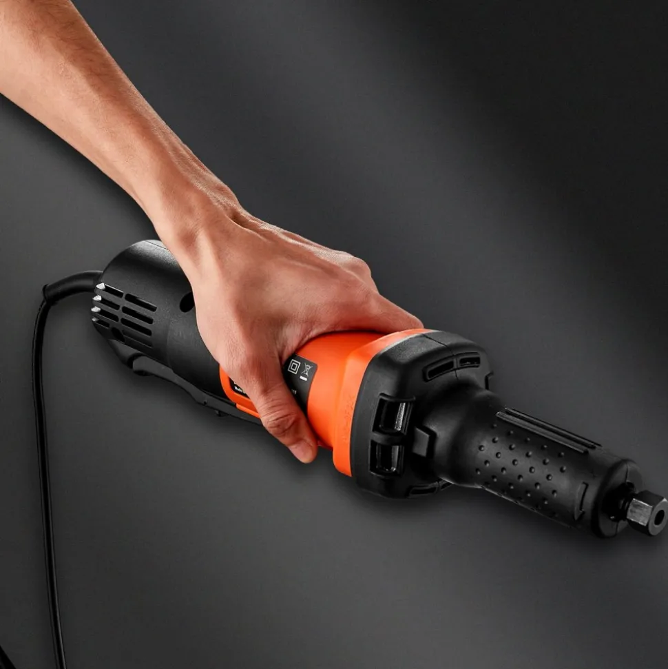 VEVOR Die Grinder, 1/4" Collet Variable Speed (10000-28000RPM), Heavy Duty Electric, Ergonomic Grip for Rust Removal, Grinding, Cutting, Polishing, Welding Repair, Deburring, with 1/4" & 1/8" Collets
