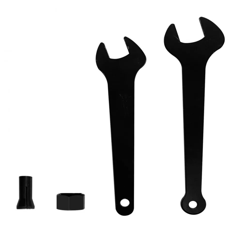 VEVOR Die Grinder, 1/4" Collet Variable Speed (10000-28000RPM), Heavy Duty Electric, Ergonomic Grip for Rust Removal, Grinding, Cutting, Polishing, Welding Repair, Deburring, with 1/4" & 1/8" Collets